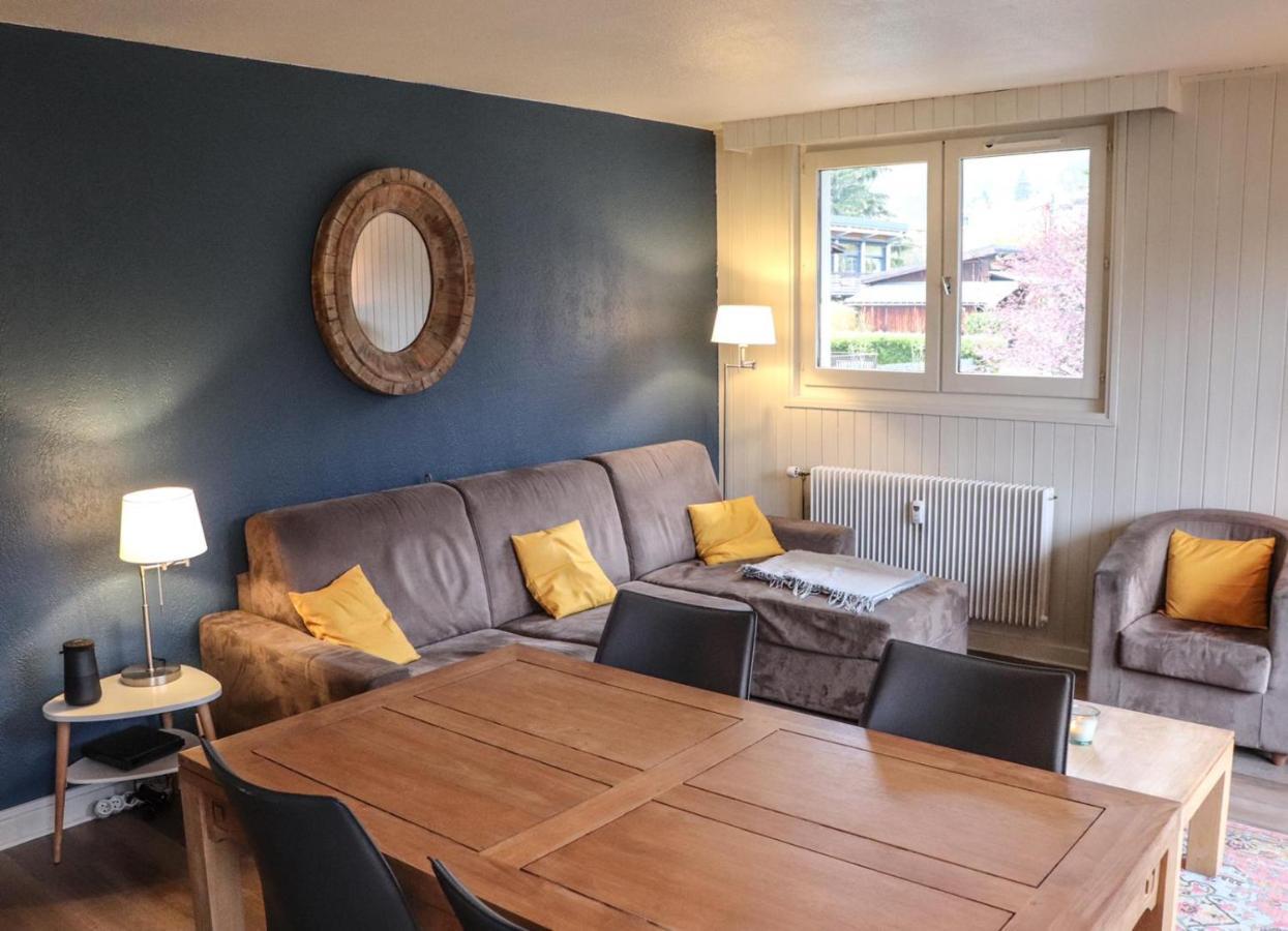 Appartement Lyret Centre Chamonix, Vue D'Exception 外观 照片