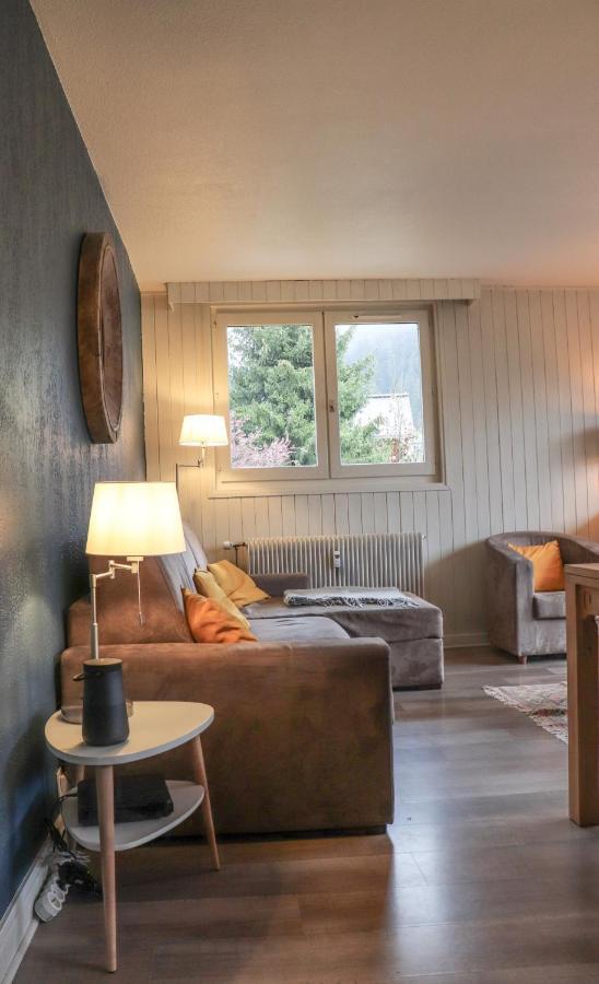 Appartement Lyret Centre Chamonix, Vue D'Exception 外观 照片