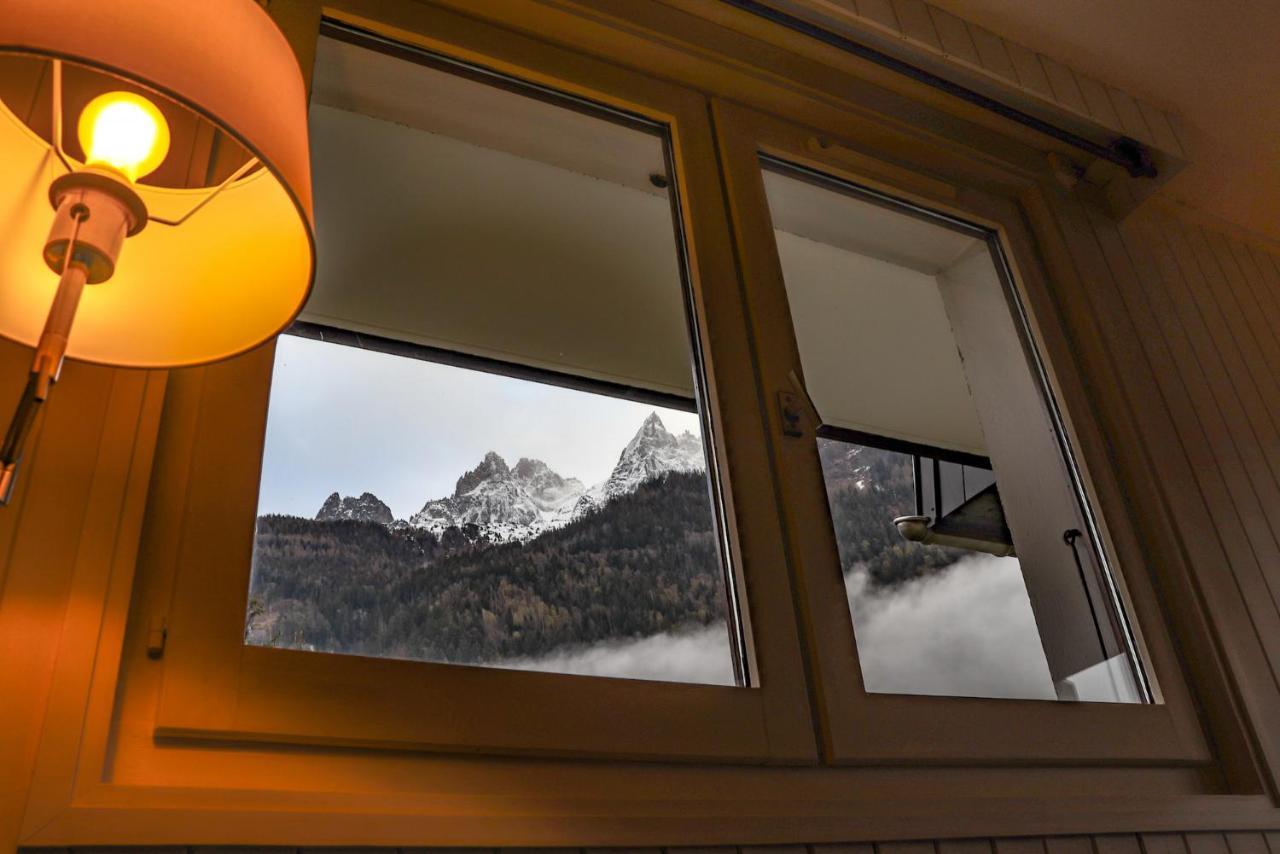 Appartement Lyret Centre Chamonix, Vue D'Exception 外观 照片