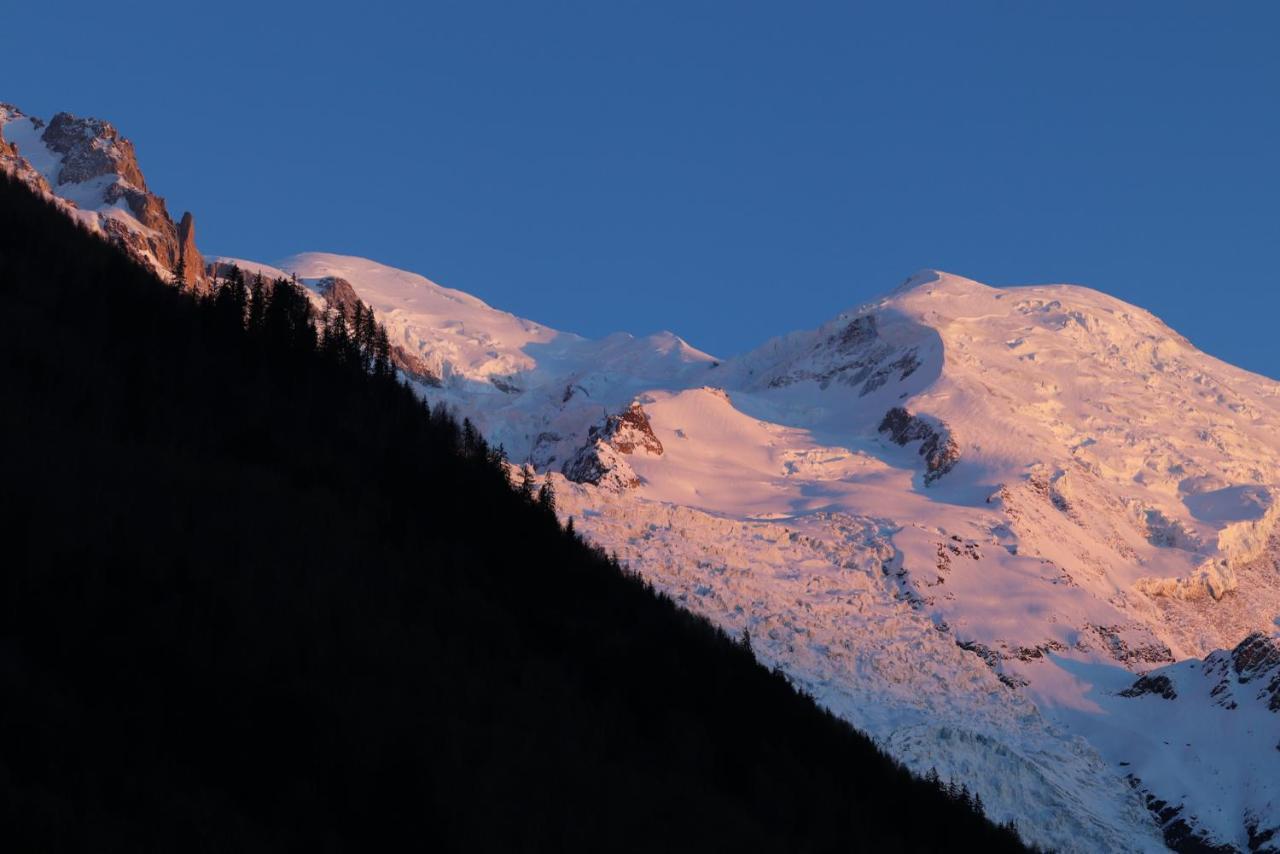 Appartement Lyret Centre Chamonix, Vue D'Exception 外观 照片