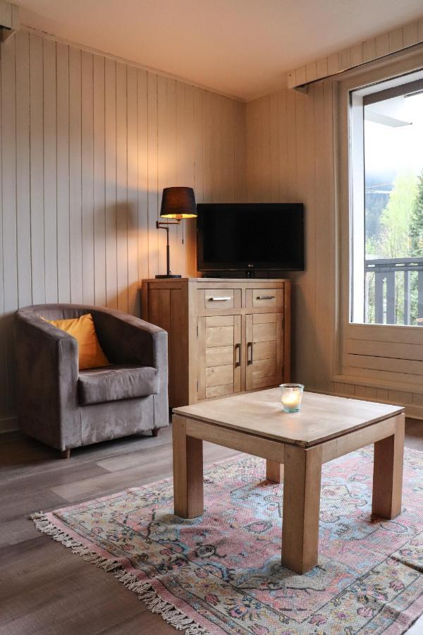 Appartement Lyret Centre Chamonix, Vue D'Exception 外观 照片