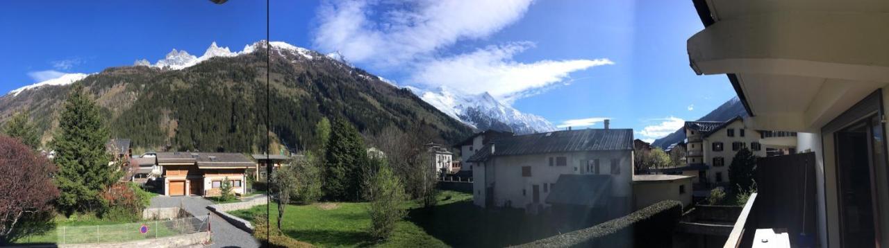 Appartement Lyret Centre Chamonix, Vue D'Exception 外观 照片